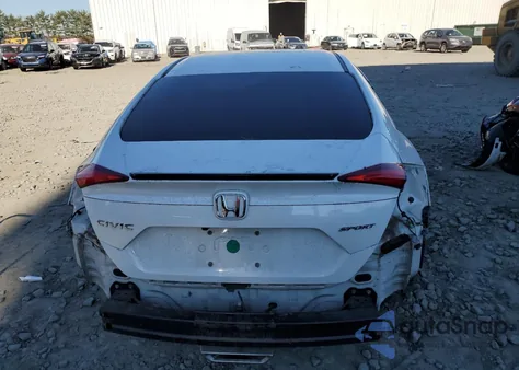 2019 Honda Civic Sport из США, поврежденный, VIN 2HGFC2F83KH594156